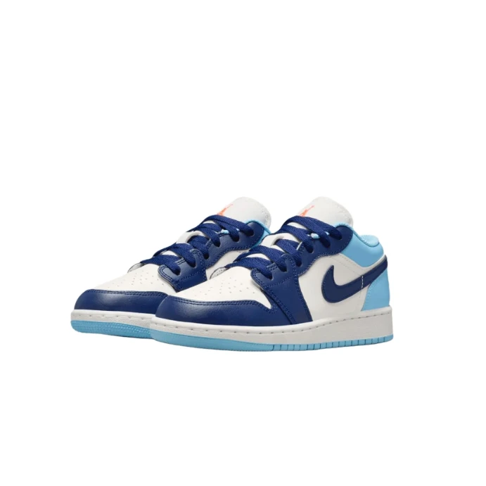 Nike/耐克正品AJ1运动休闲鞋白蓝GS款板鞋流光风553560-149