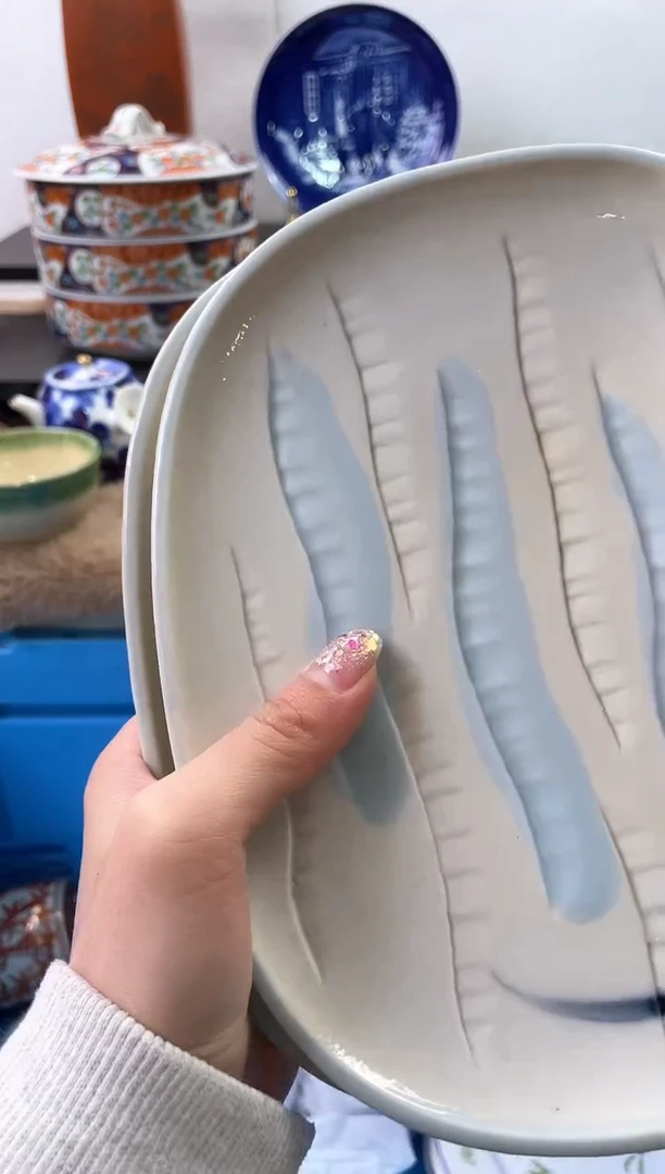 【闪购商品】瓷片572海外中古回流瓷器 默认瑕疵慎拍