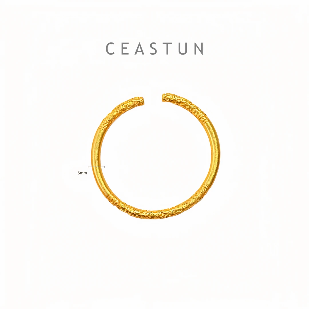 铜合金手镯 手镯【天国作序】Ceastun  定制款手镯 【非黄金】LG083