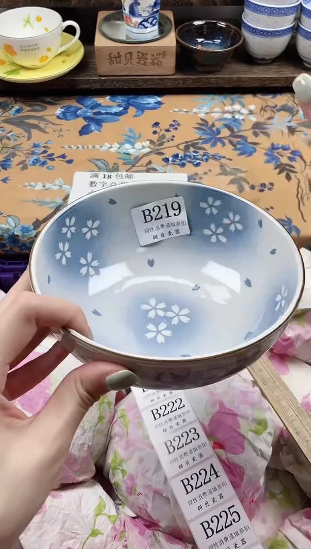 瓷片鹅****）                B219