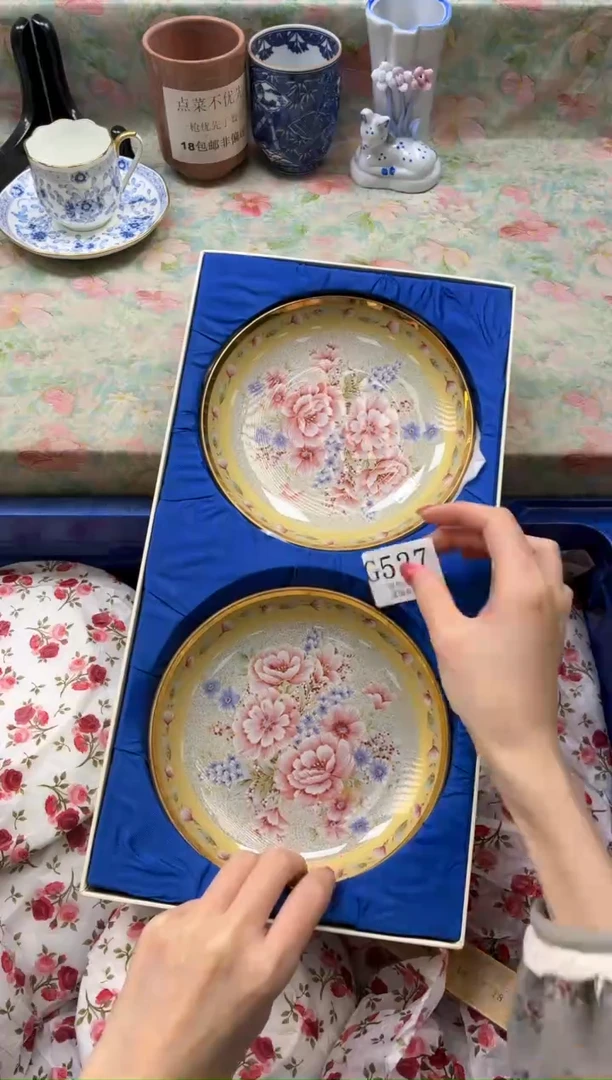 瓷片三*娘       G527*