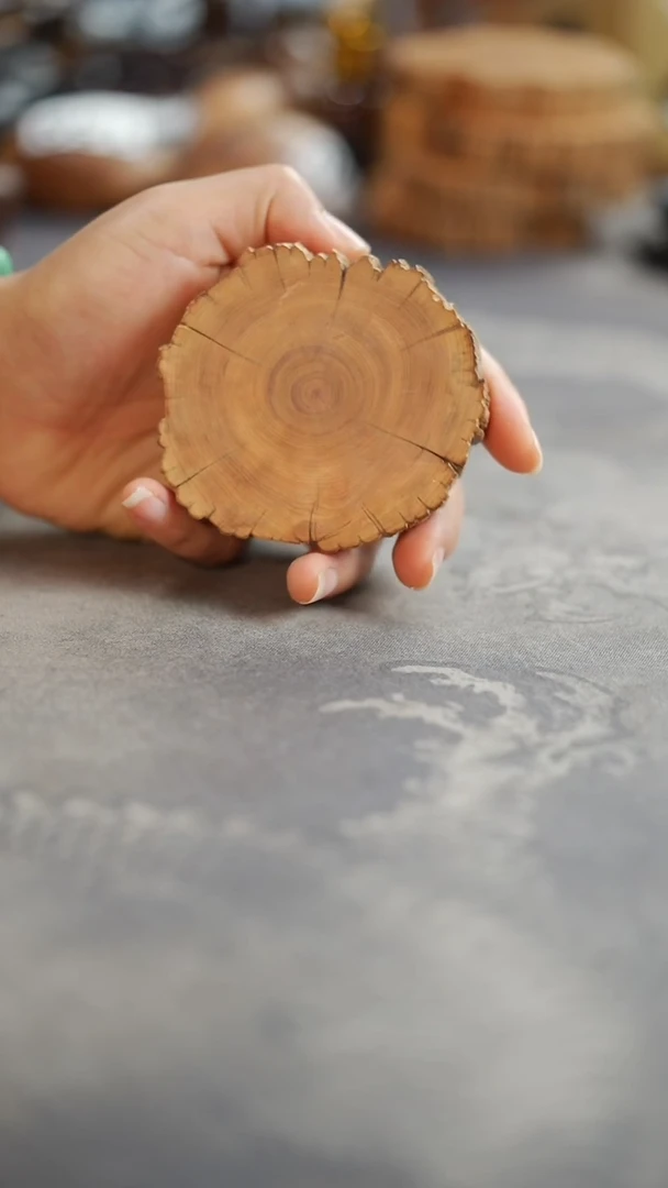 柏木（崖柏）淳化干黑油闻香片