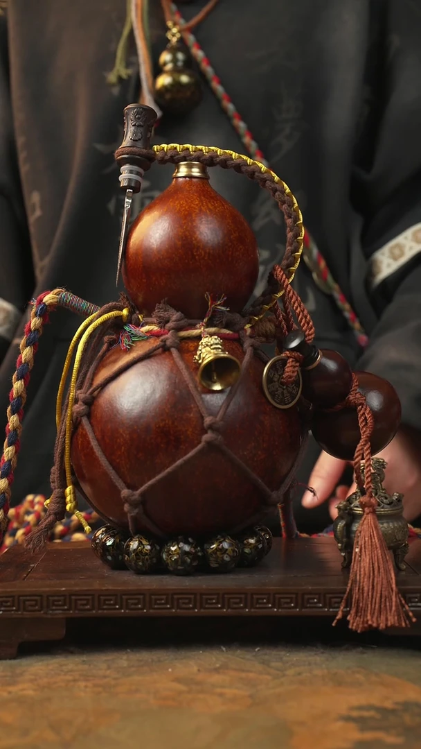 391大漆一物一拍记葫堂出品【不带手串】