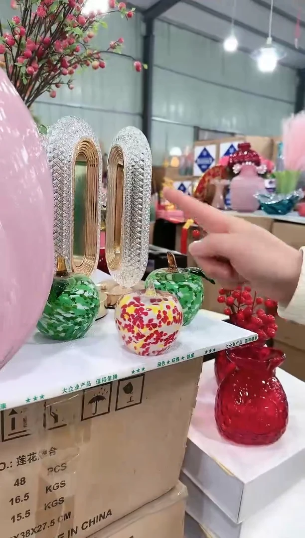 【闪购商品】玻璃于清花器E-早4