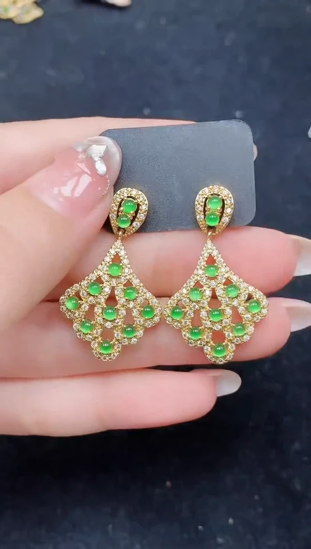 颈饰未镶嵌翡翠天然A货翡翠 保A保真（多样性发其一）