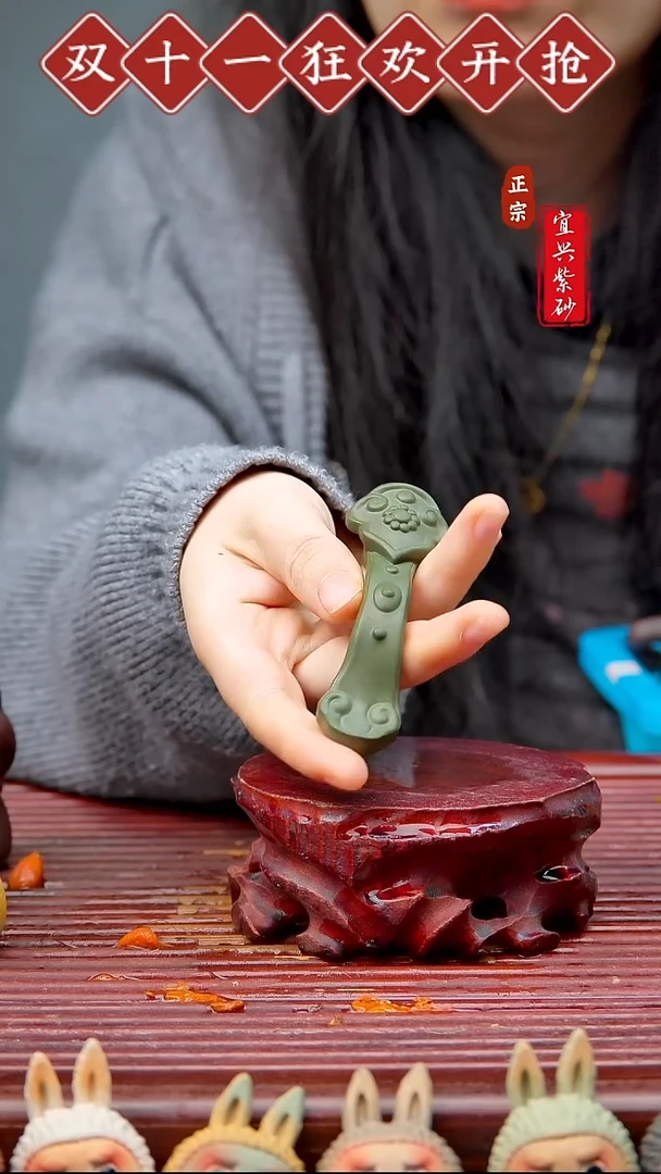 紫砂茶宠宜兴紫砂茶宠摆件