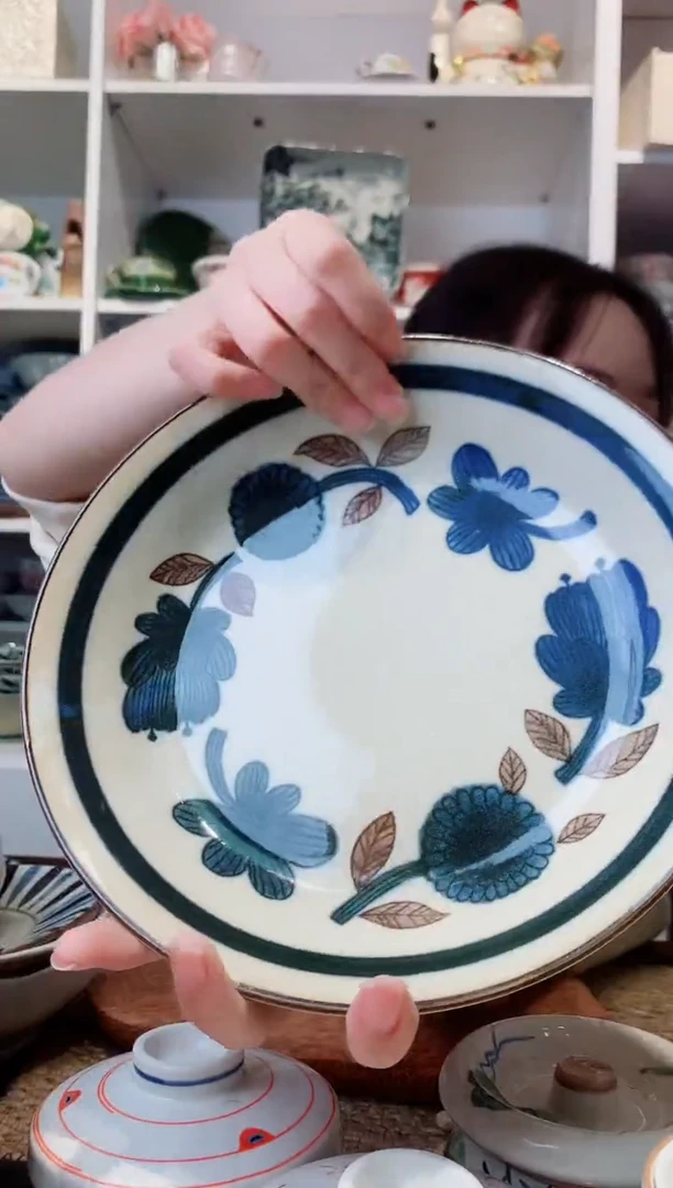 陶瓷【微瑕】北欧风深钵21.5cm