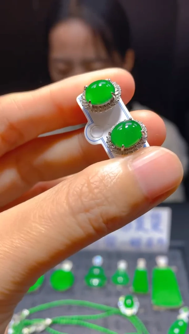 未镶嵌定制翡翠32多样性发货（发其一）