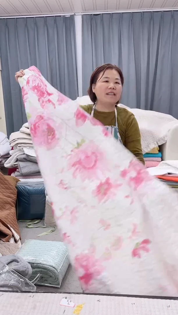 棉渐粉2.3*2.5水洗棉