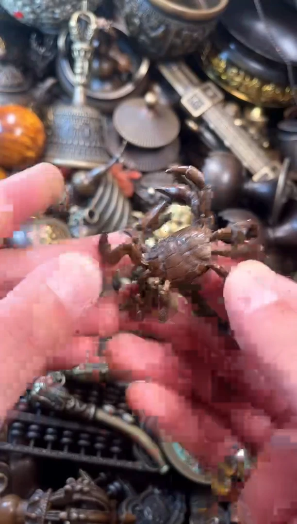 精美铜器点击下单