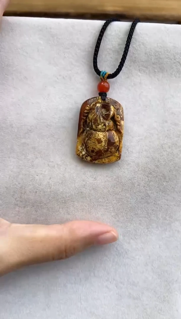 裸石琥珀未镶嵌10913319-特价吊坠