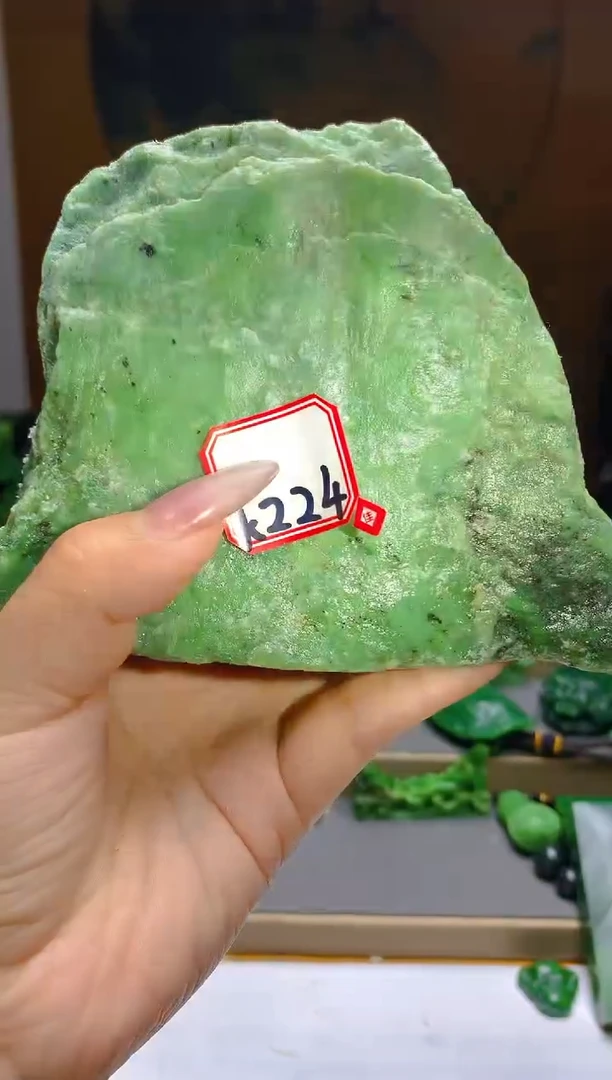 【闪购商品】和田玉（碧玉）珠宝半成品未镶嵌1