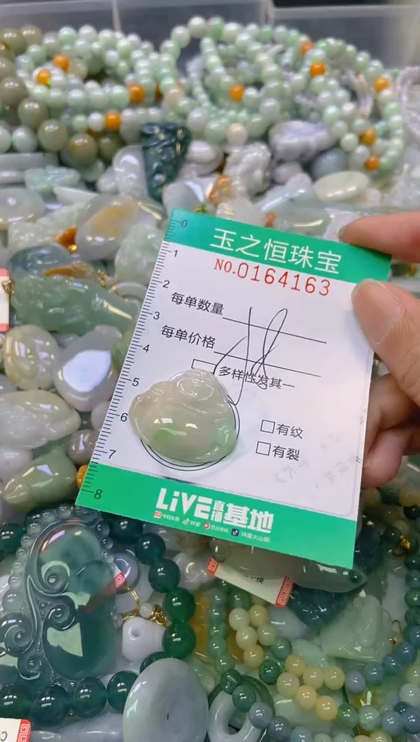 颈饰未镶嵌翡翠闪购0164163