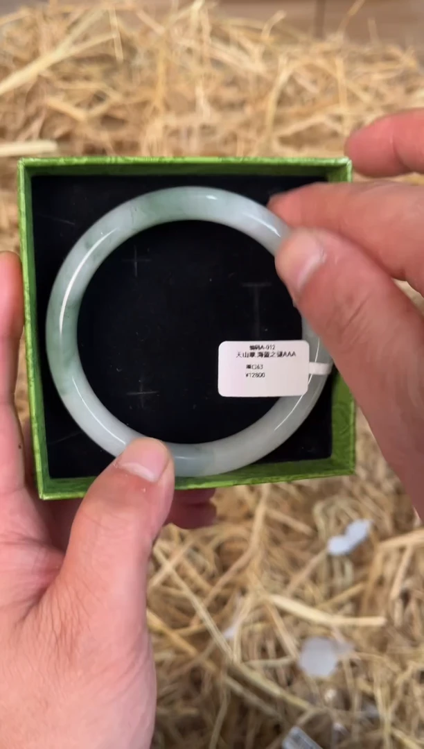 未镶嵌手镯石英质玉A-012