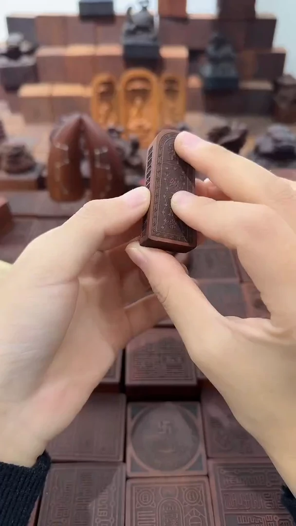 枣木激光小五雷脖挂款