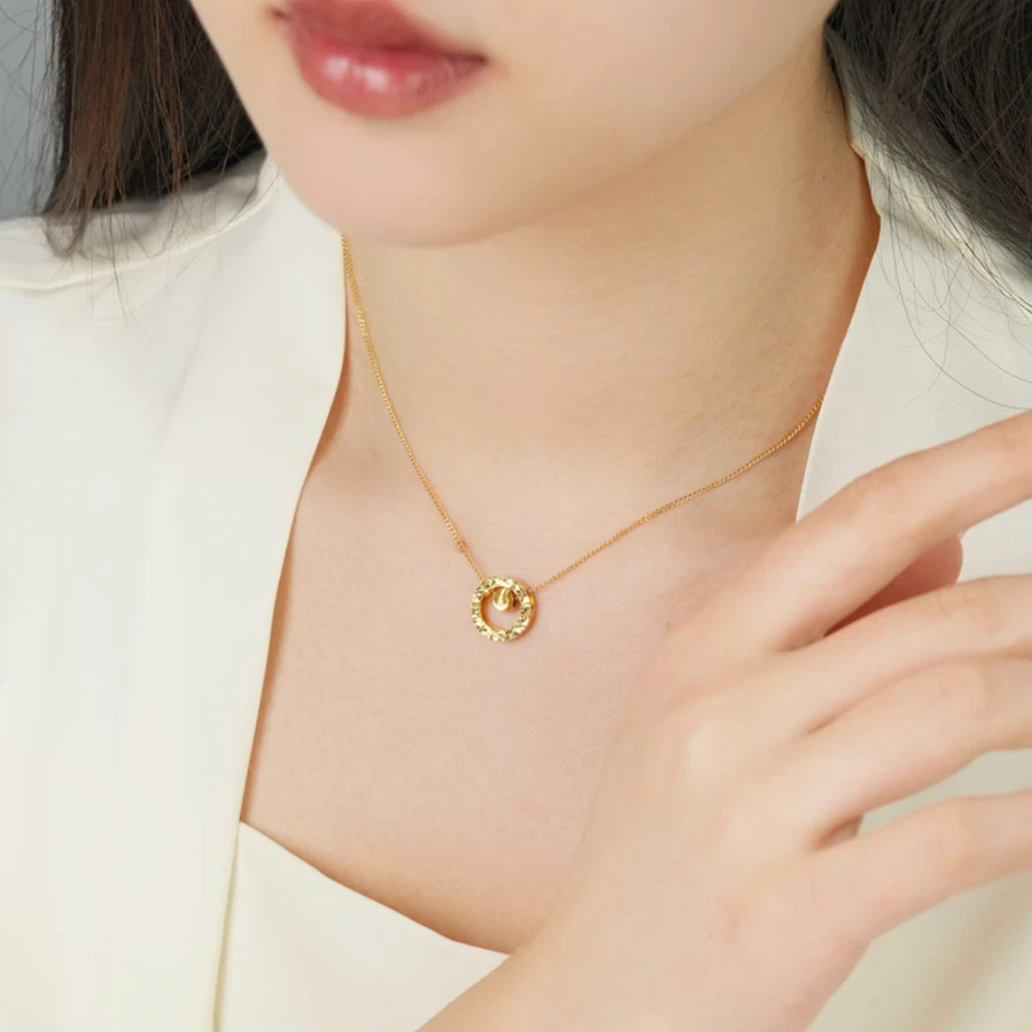 XISHIDUO / 时来运转 项链 双面 轻奢