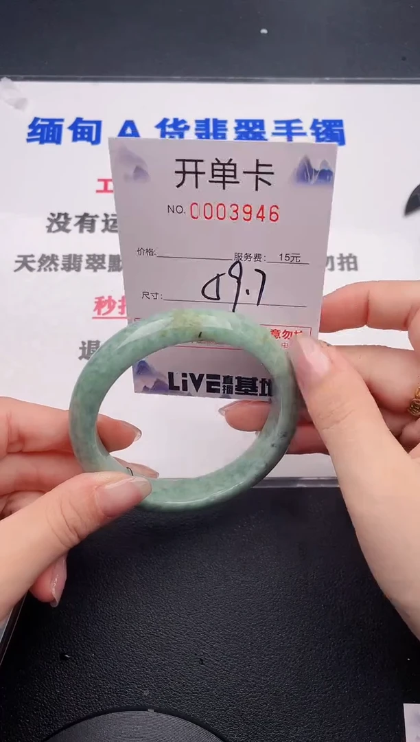 未镶嵌手镯翡翠46