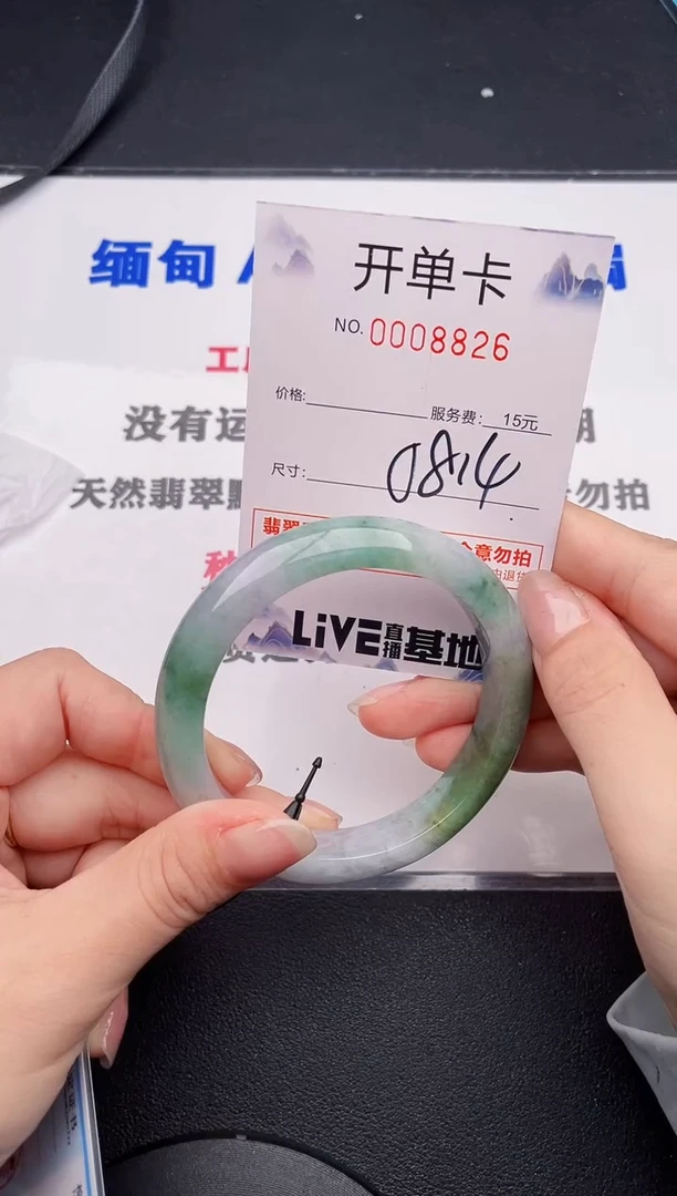 未镶嵌手镯翡翠26