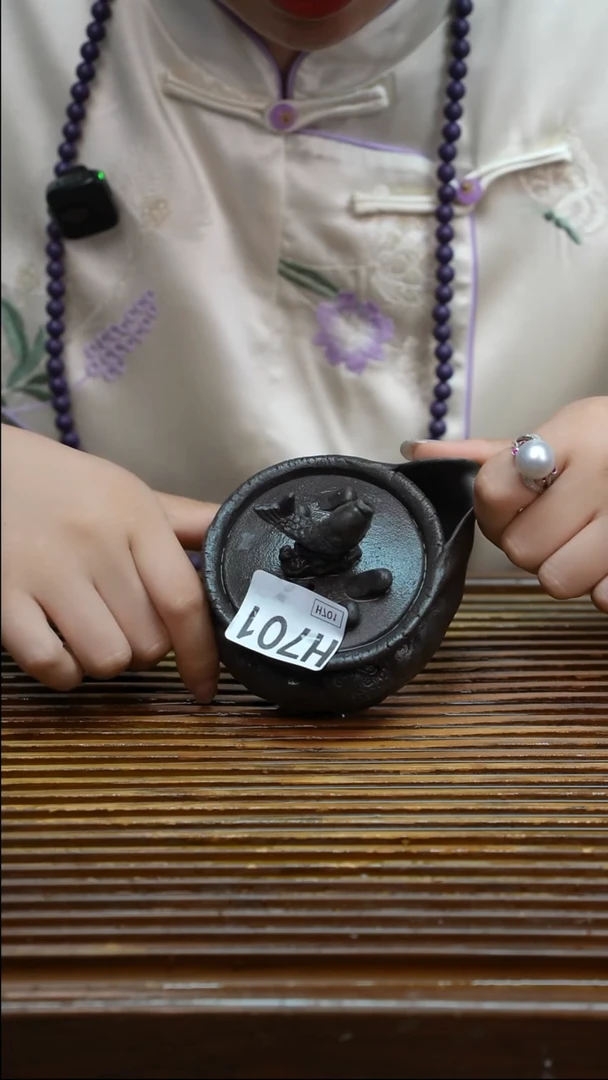 万古烧粗陶手工茶具