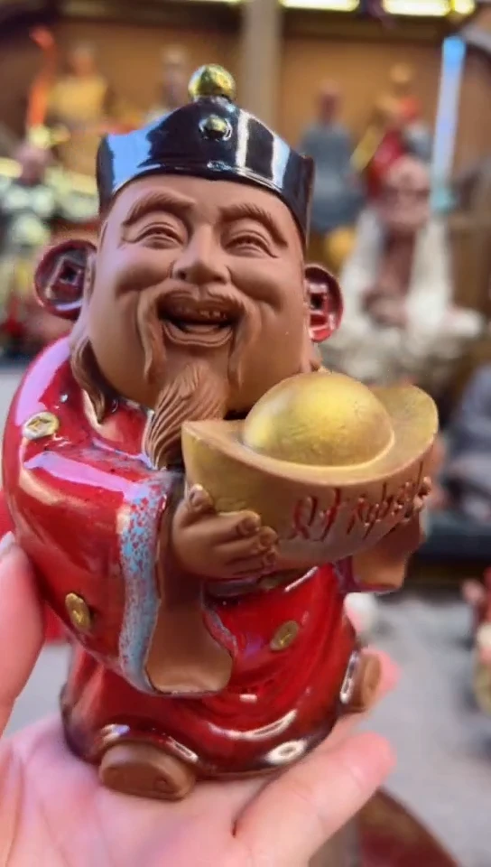 紫砂茶宠器闵茶宠摆件