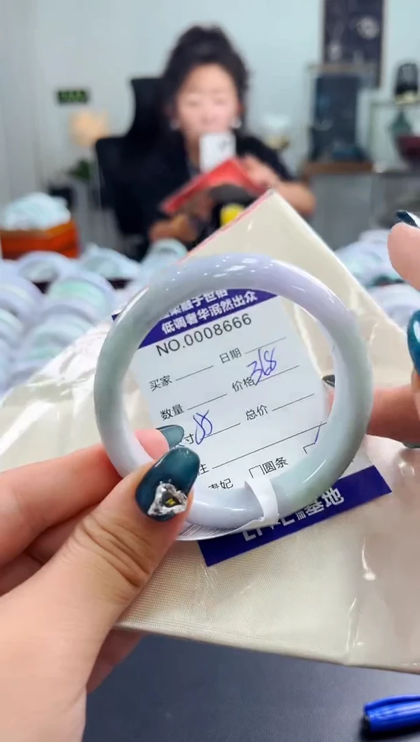 翡翠手镯未镶嵌2天然缅甸A货翡翠