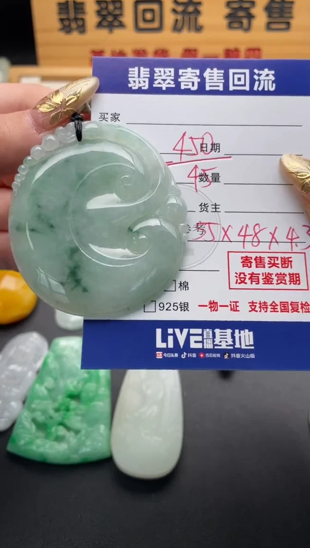 颈饰未镶嵌翡翠10147028