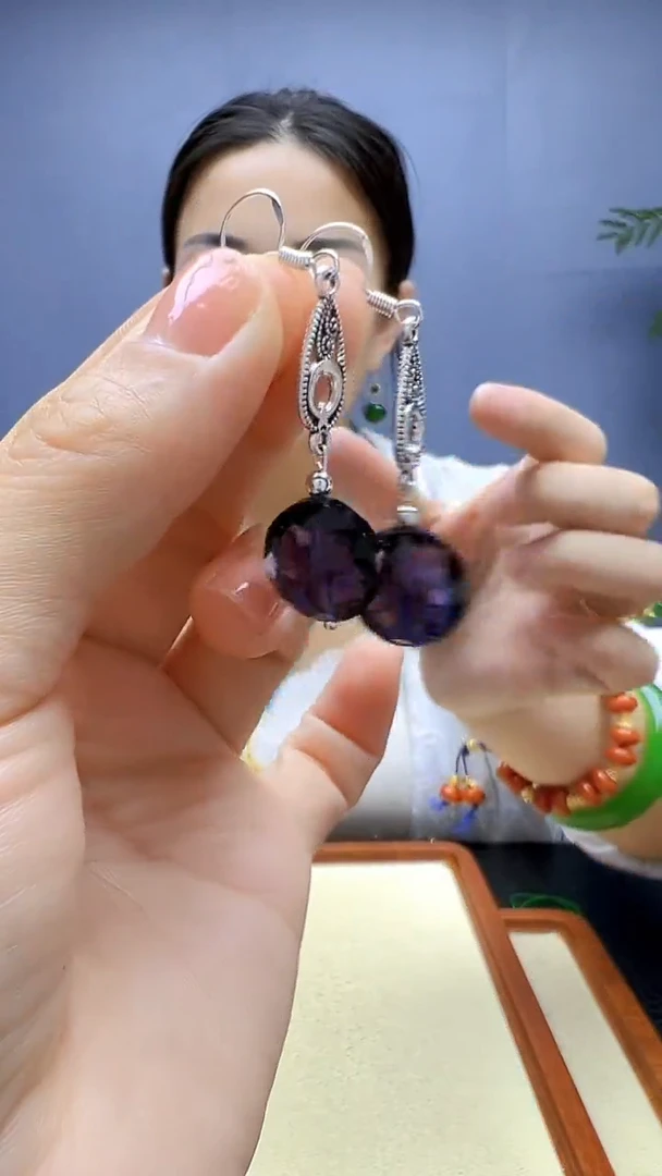 颈饰银S925镶嵌水晶丹丹diy颈饰