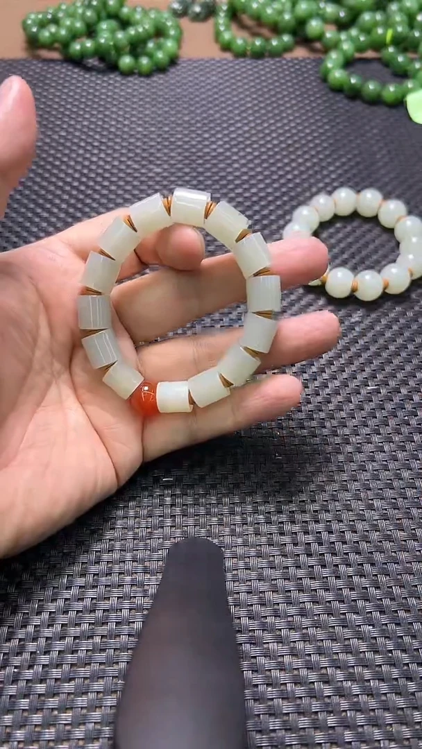 【闪购商品】和田玉·未镶嵌手串多样性发货拍一发一