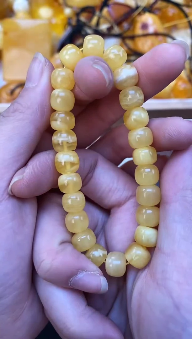 裸石琥珀未镶嵌天然琥珀蜜蜡
