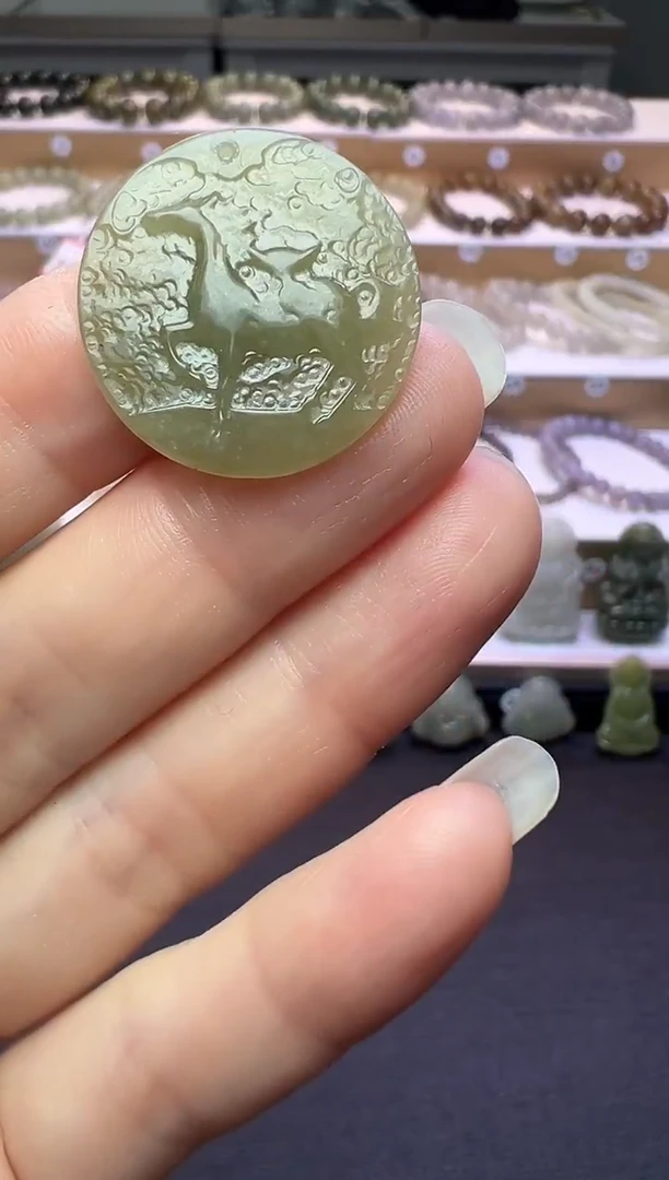 颈饰未镶嵌和田玉59号链接