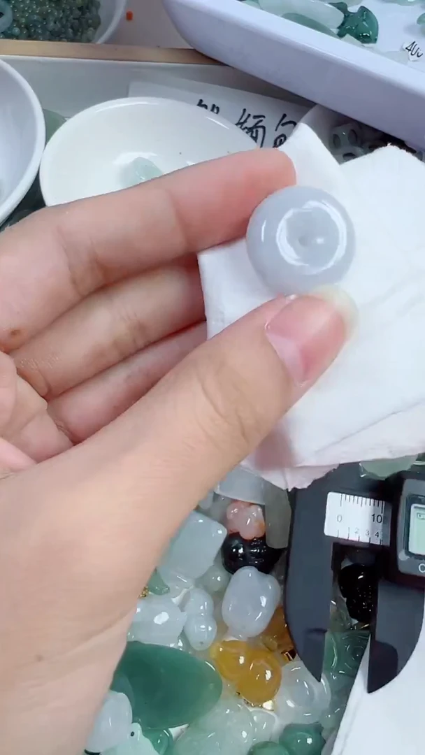 散珠翡翠502号链接，A货翡翠