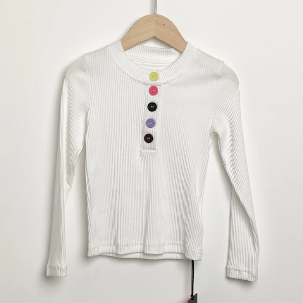 长袖针织衫打底衫修身显瘦圆领上衣气质网红百搭时尚女童儿童