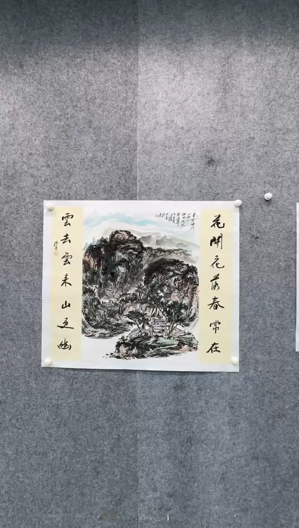 【闪购商品】国画pmb不二轩旗舰店国画ZGL3