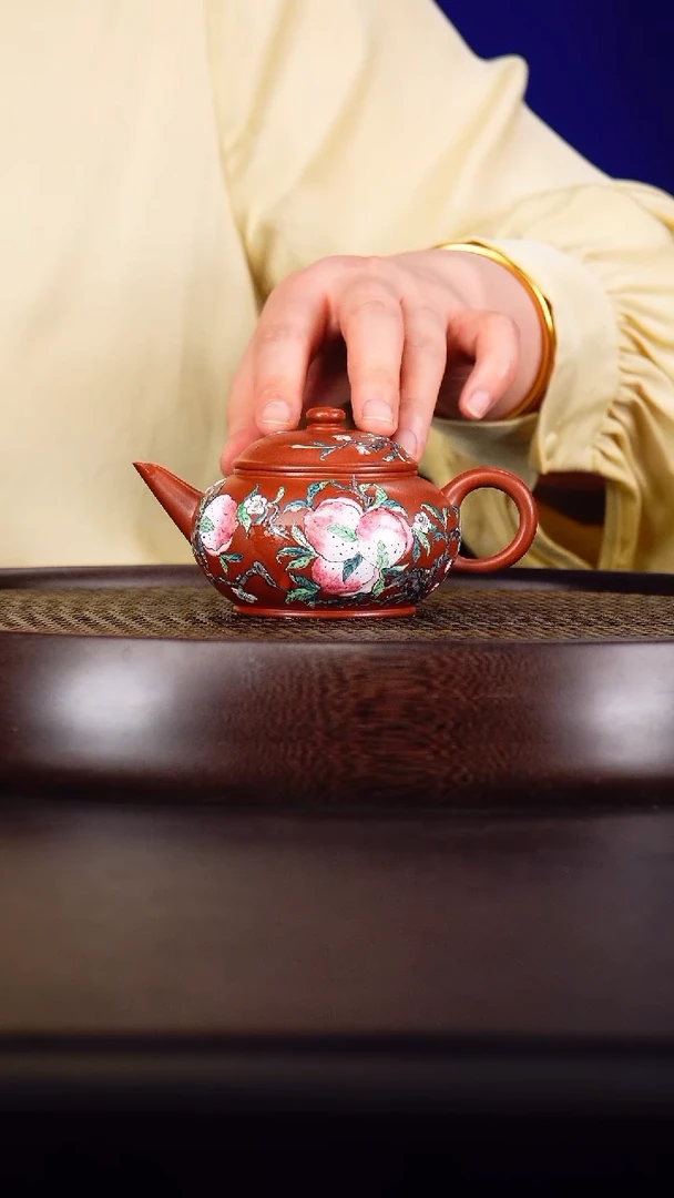 茶壶紫砂蒋敏杰紫砂壶34