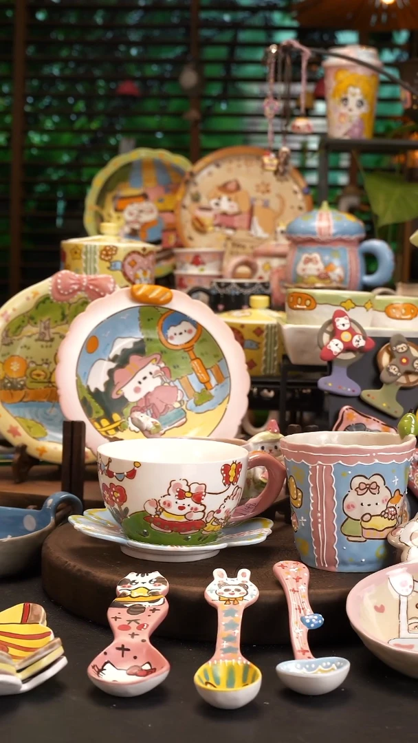 【原创设计】景德镇手绘陶瓷