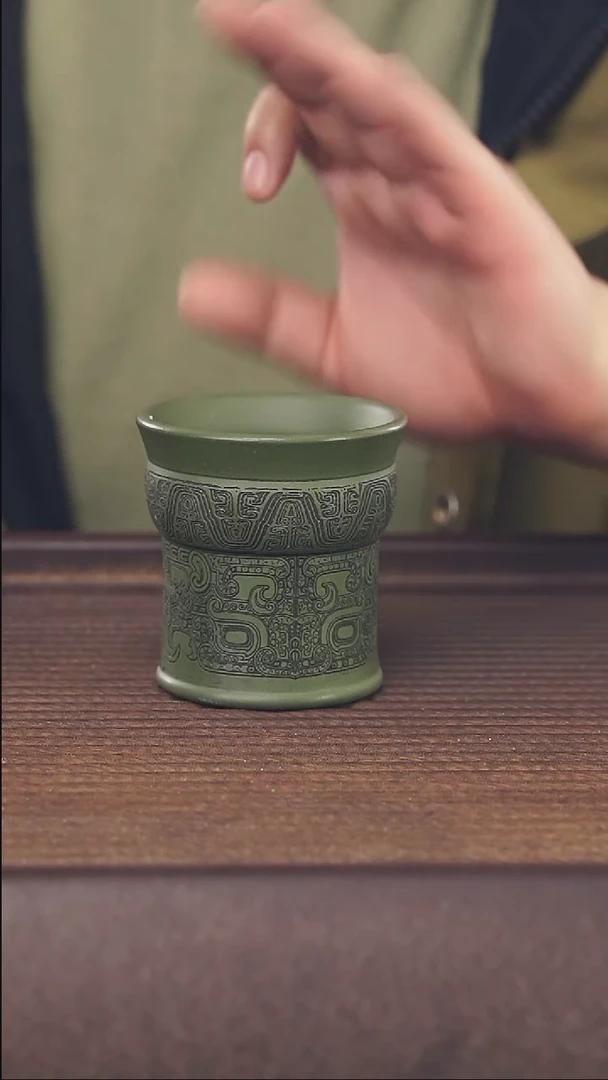 【闪购商品】紫砂茶壶140cc顾氏手工紫砂