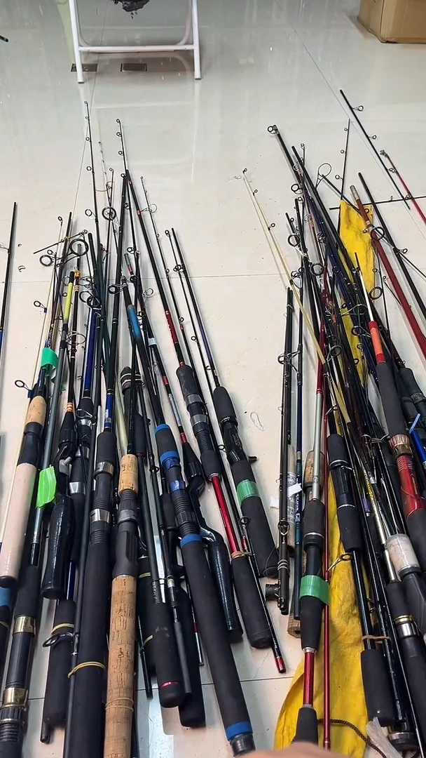 许***缘中古鱼竿，实物以直播间为准