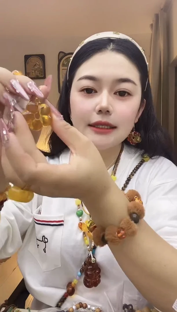 无合金熊北北时尚穿搭饰品