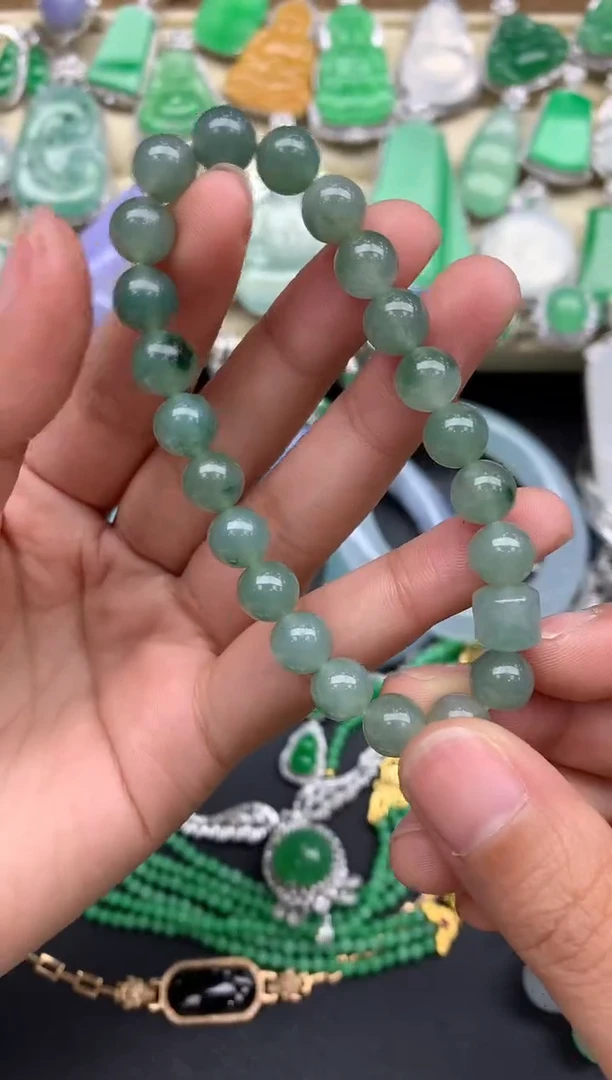 【闪购商品】翡翠手串未镶嵌20-中国好珍宝