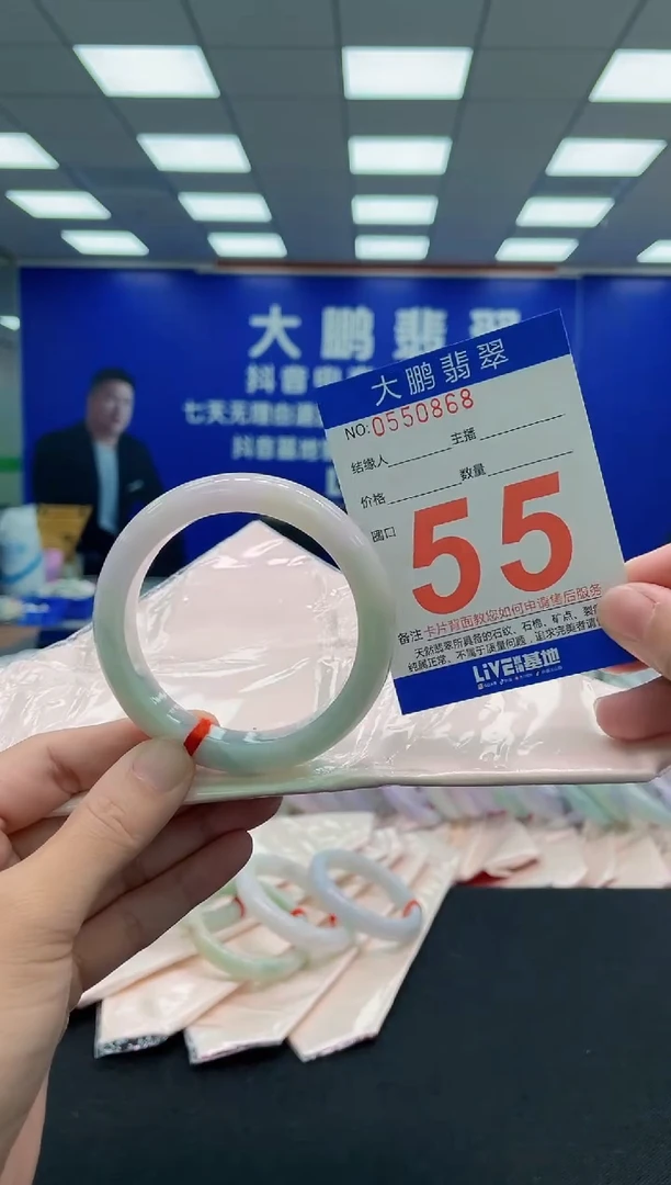 未镶嵌手镯翡翠AAAAAAAAA