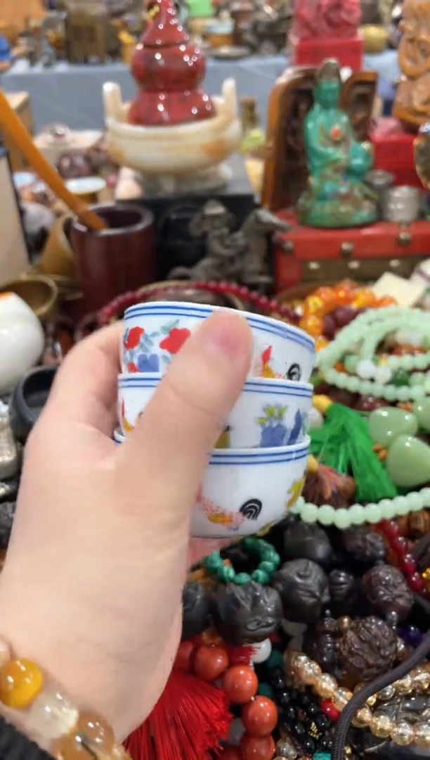 【闪购商品】2宫廷影视老旧工艺摆件