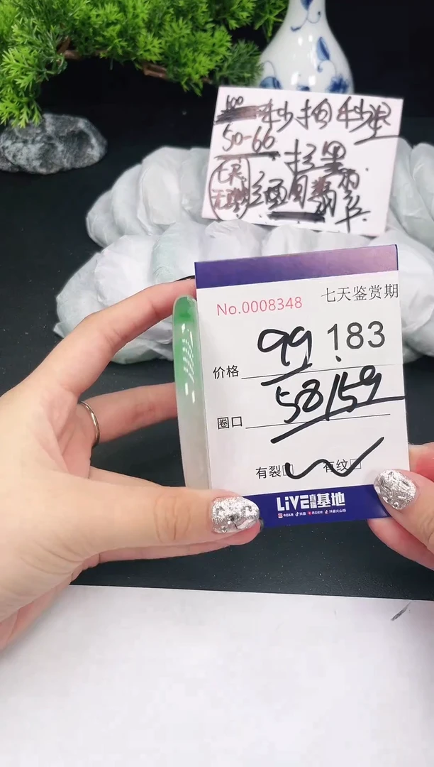 未镶嵌手镯翡翠183