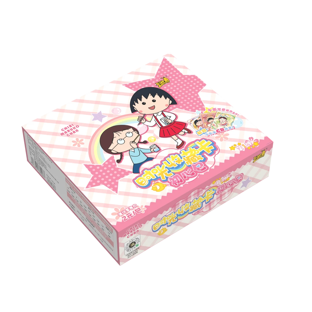 【玩法】樱桃小丸子-时光收藏卡-初心包 默认代拆