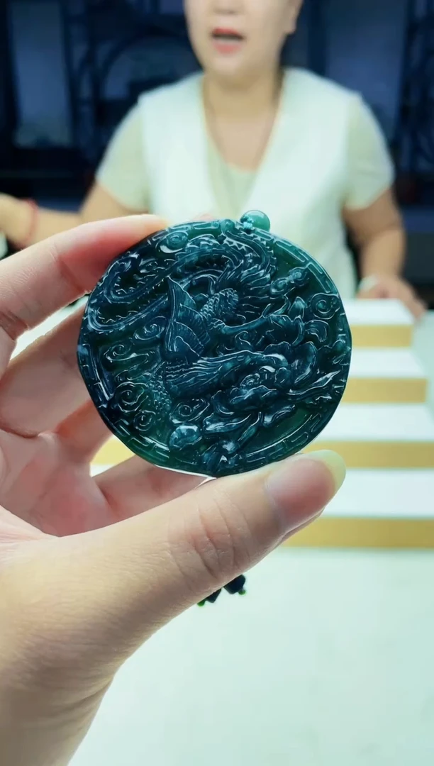 颈饰未镶嵌翡翠09060201