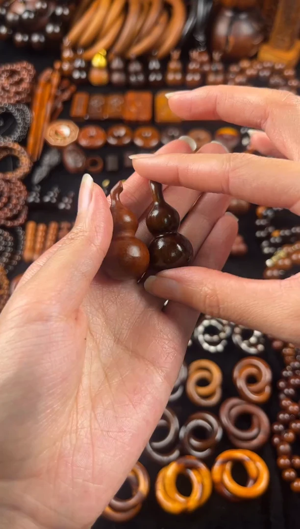 枣木雷击枣木老料葫芦