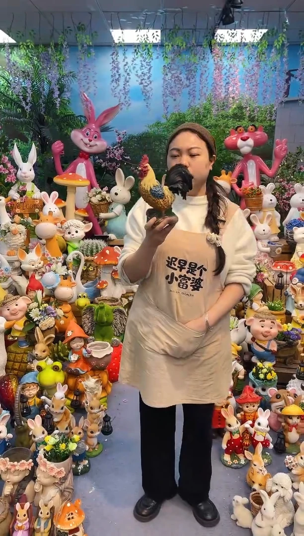 花园庭院户外摆件&00&