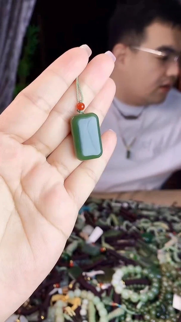 颈饰未镶嵌和田玉多样性发货拍一发一