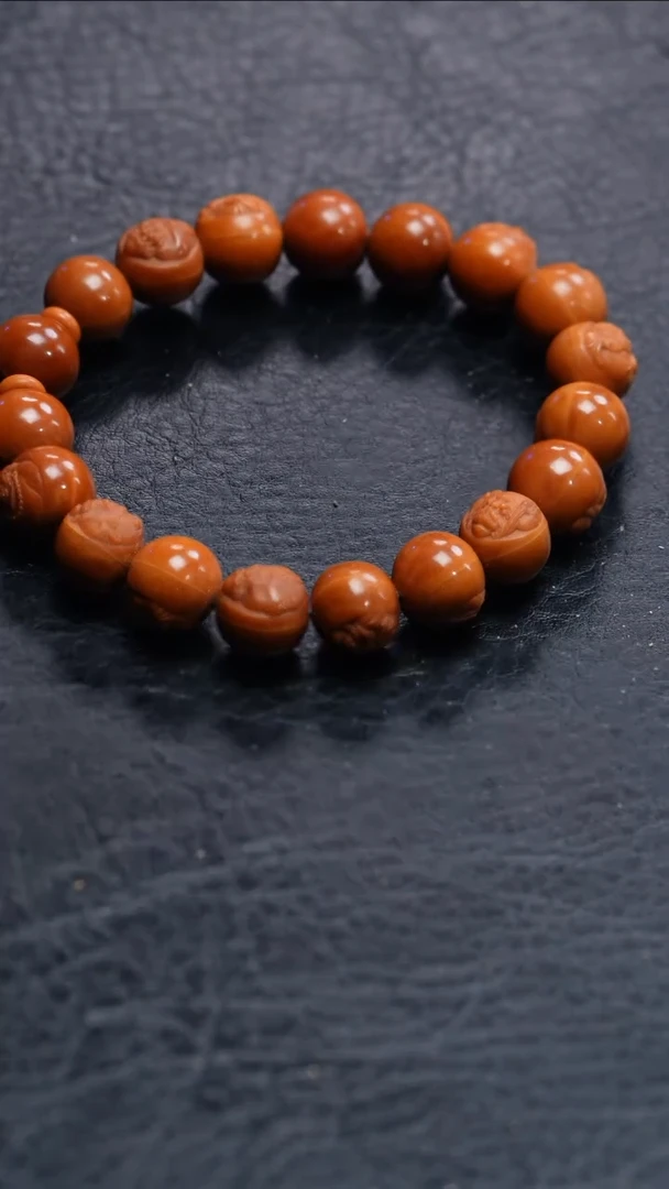 【闪购商品】橄榄核手串/手链猴头，不挑题材