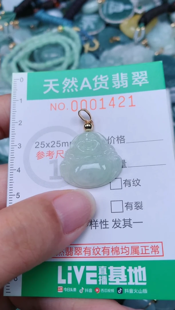 颈饰未镶嵌翡翠.0001421