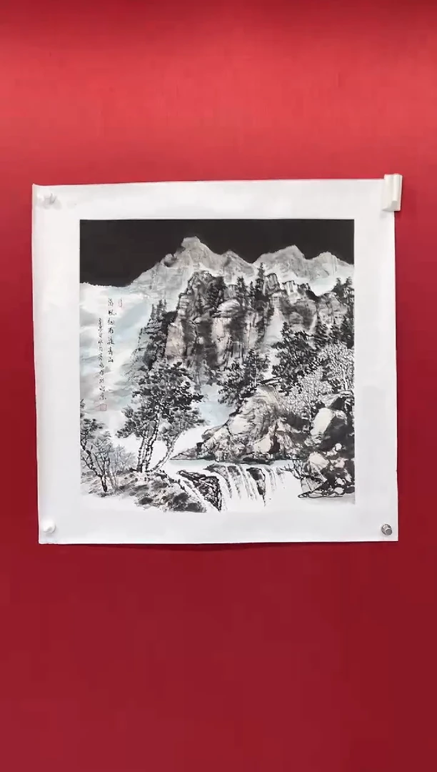 国画翟素梅老师画作